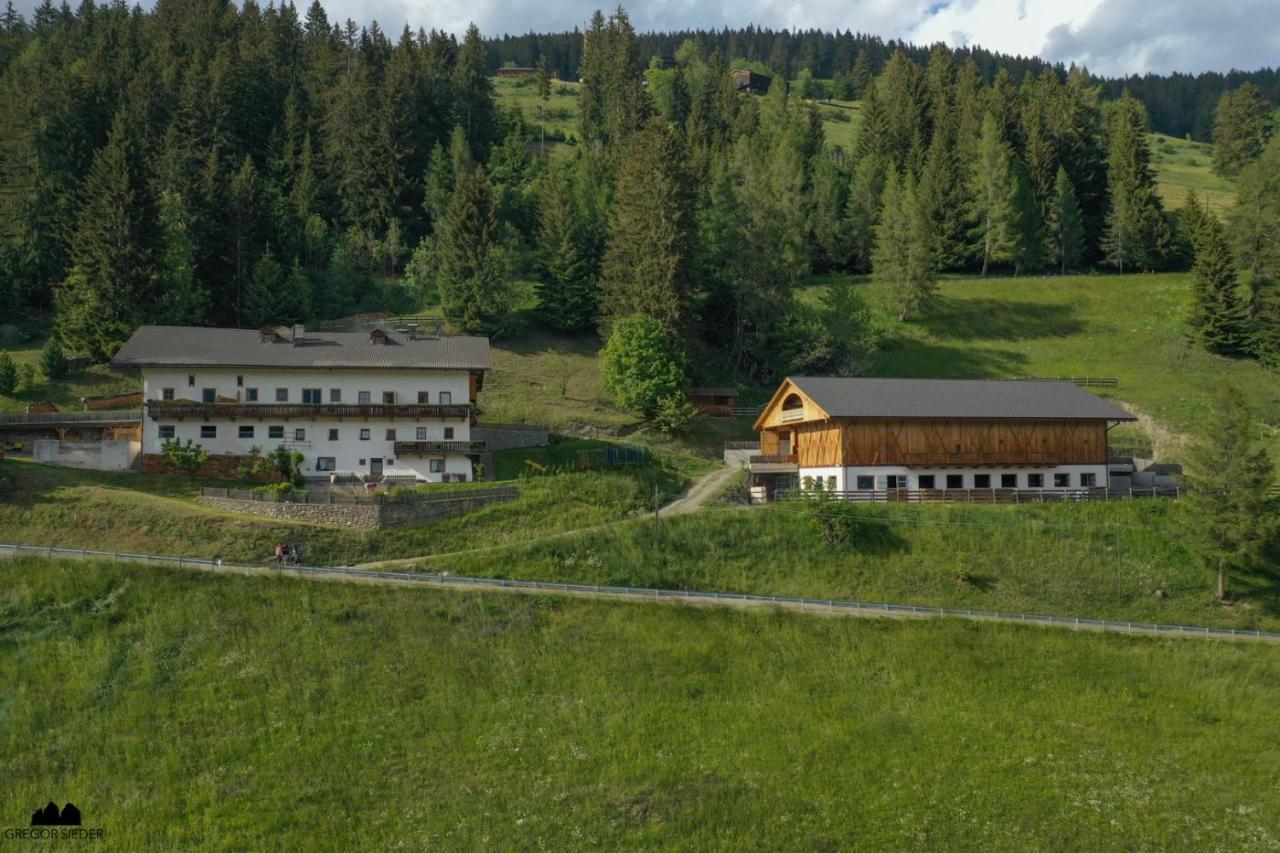 Wegscheiderhof Lägenhet Toblach Exteriör bild