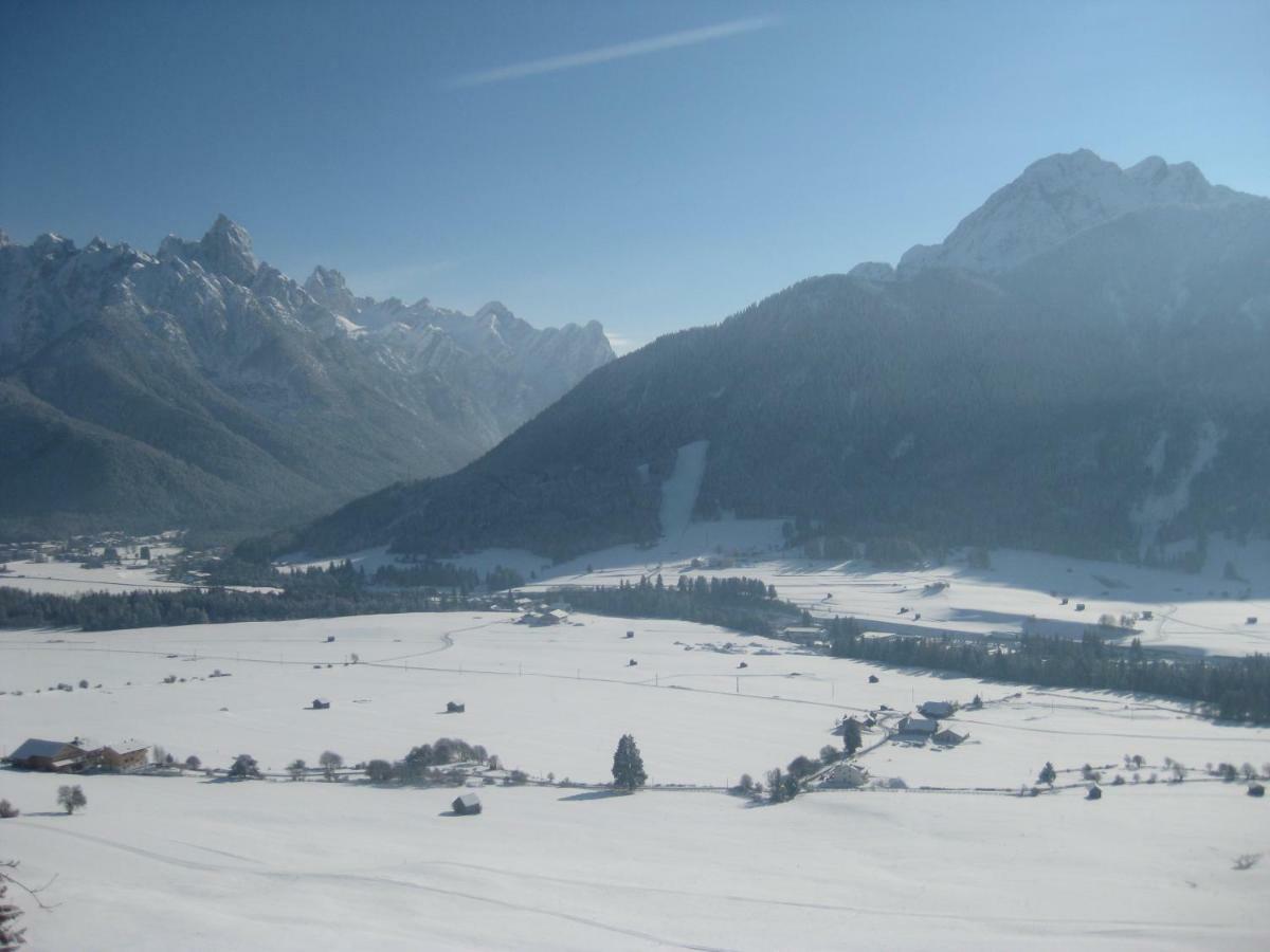 Wegscheiderhof Lägenhet Toblach Exteriör bild