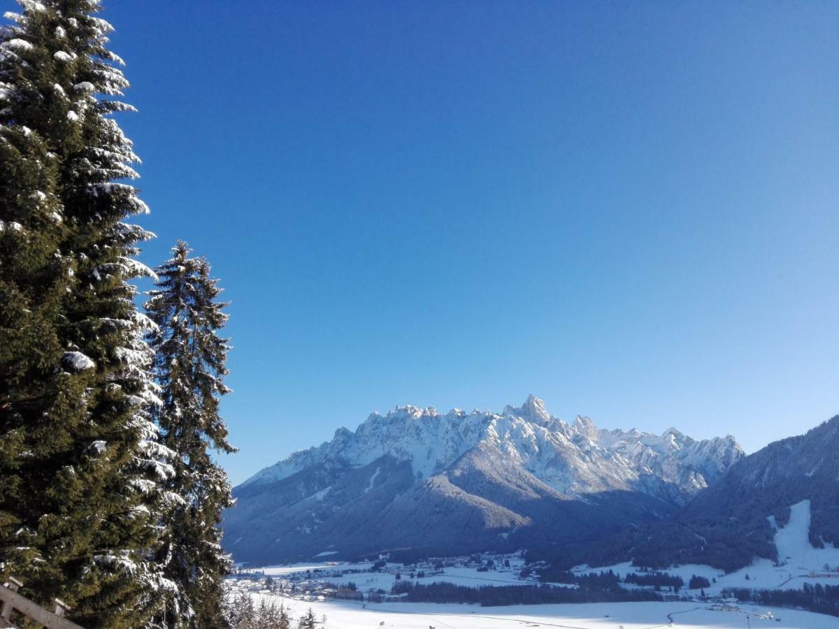 Wegscheiderhof Lägenhet Toblach Exteriör bild