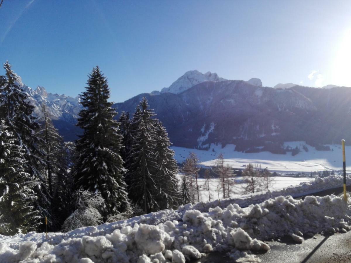 Wegscheiderhof Lägenhet Toblach Exteriör bild