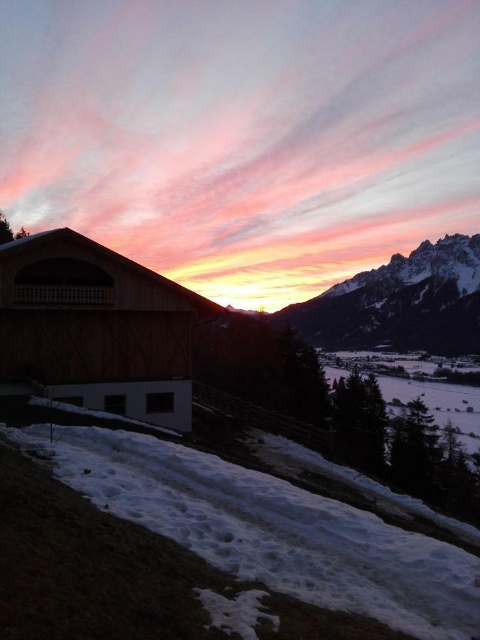 Wegscheiderhof Lägenhet Toblach Exteriör bild