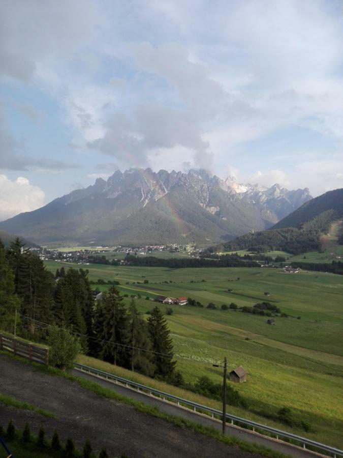 Wegscheiderhof Lägenhet Toblach Exteriör bild