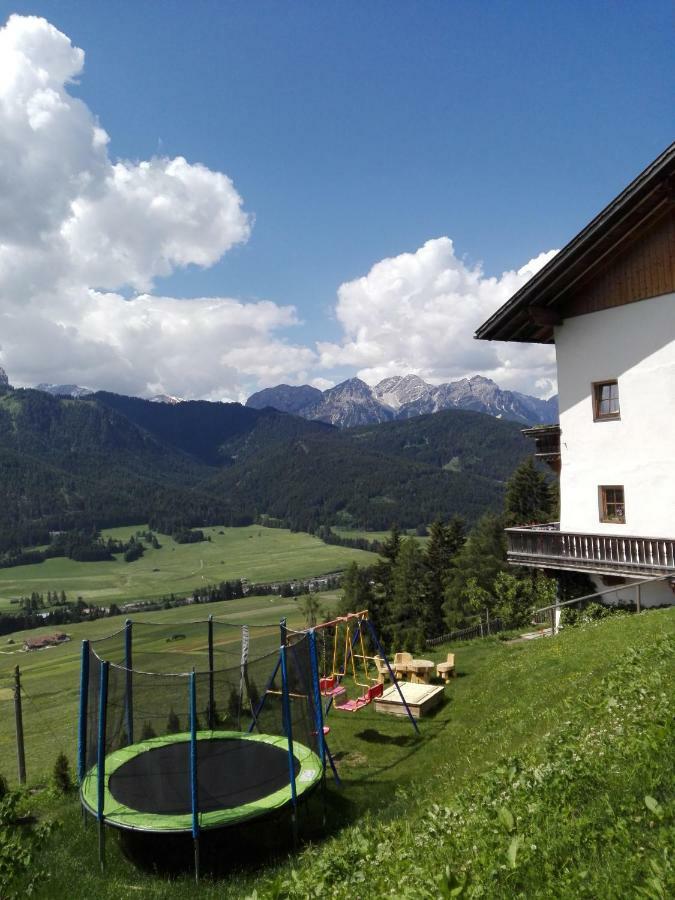 Wegscheiderhof Lägenhet Toblach Exteriör bild