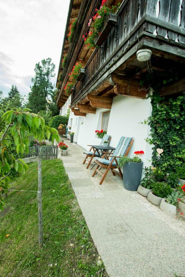 Wegscheiderhof Lägenhet Toblach Exteriör bild